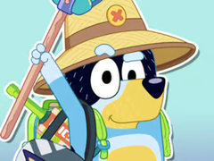 ເກມ Jigsaw Puzzle: Bluey Happy Father's Day