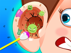 ເກມ Earwax Clinic