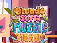 ເກມ Blonde Sofia: Mozaic Maker