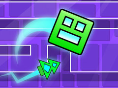 ເກມ Geometry Dash Maze Maps V2