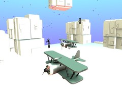 ເກມ Stickman Airplane