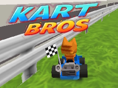 ເກມ Kart Bros