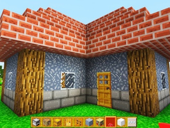 ເກມ Craft Block World Building