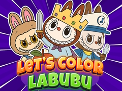 ເກມ Let's Color Labubu