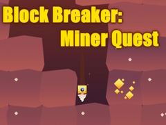 ເກມ Block Breaker: Miner Quest