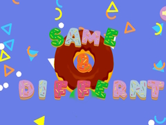 ເກມ Same & Different Donut