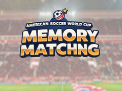 ເກມ American Soccer World Cup Memory Matching