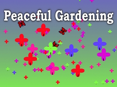 ເກມ Peaceful Gardening