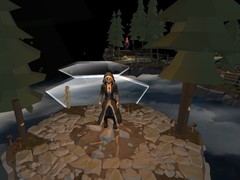 ເກມ Run From Baba Yaga
