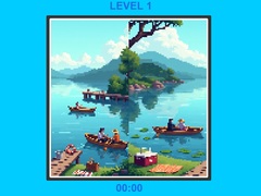 ເກມ Pixel Slide Puzzle