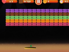 ເກມ Neon Brick Blast Master