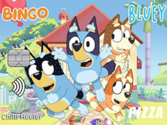 ເກມ Jigsaw Puzzle: Bluey Credit Card