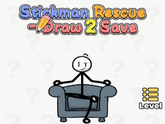 ເກມ Stickman Rescue Draw 2 Save