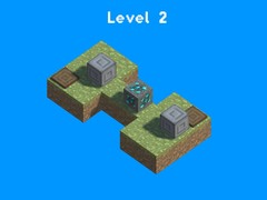 ເກມ Block Pusher Voxel World 3D