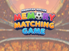 ເກມ American Soccer Memory Matching Game