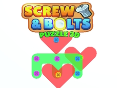 ເກມ Screw & bolts Puzzle 3D