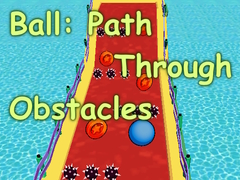 ເກມ Ball: Path Through Obstacles