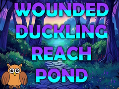 ເກມ Wounded Duckling Reach Pond