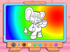 ເກມ Coloring Book: Bubba Bubbaphant