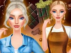 ເກມ Ellie's Recipe: Dubai Chocolate Bar