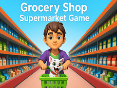 ເກມ Grocery Shop: Supermarket Game
