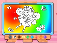 ເກມ Coloring Book: Floral Dance
