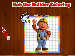 ເກມ Bob the Builder Coloring
