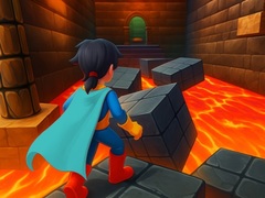 ເກມ Superhero Escape Run