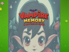 ເກມ Vampire Memory & Matching Game