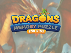 ເກມ Dragons Memory Puzzle For Kids