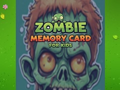 ເກມ Zombie Memory Card For Kids