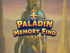 ເກມ Paladin Memory Find for Kids