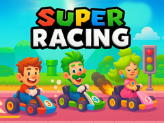 ເກມ Super Racing