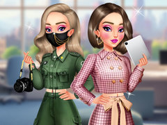 ເກມ BFFs K-Pop Fangirls