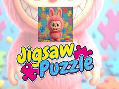 ເກມ Labubu Girls Jigsaw Puzzle for Kids