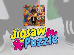 ເກມ Labubu Boys Jigsaw Puzzle for Kids