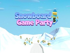 ເກມ Snowboard Game Party