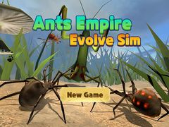 ເກມ Ants Empire Evolve Sim