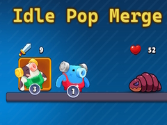 ເກມ Idle Pop Merge