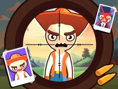 ເກມ Sniper Wars: Find the Criminal