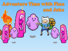 ເກມ Adventure Time with Finn and Jake