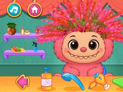 ເກມ Labubu Hair Salon