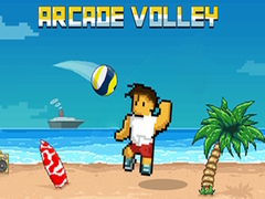 ເກມ Arcade Volley