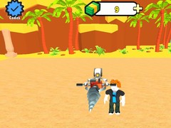 ເກມ Obby: The Hole Digger