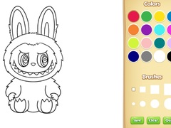 ເກມ Labubu Coloring Book
