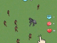 ເກມ Men Vs Gorilla
