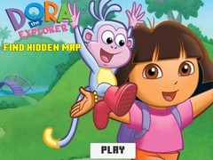 ເກມ Dora the Explorer: Find Hidden Map