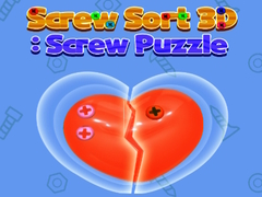 ເກມ Screw Sort 3D: Screw Puzzle