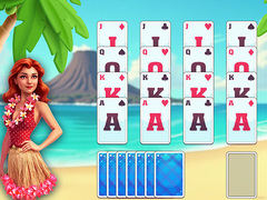 ເກມ Palm Island Solitaire