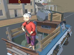 ເກມ Grandma with Machine Gun Apocalypsis